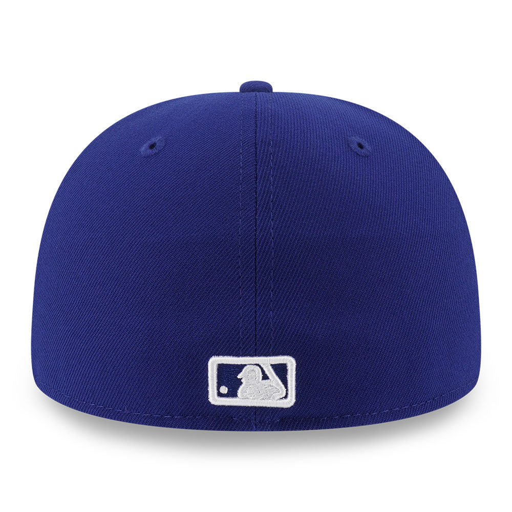 New Era Los Angeles Dodgers 5950 Pack Baseball Stitching Dark Royal 59FIFTY Fitted Cap