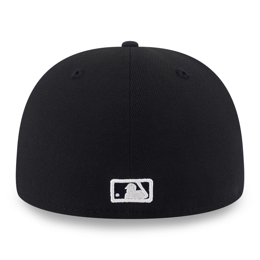 New Era Chicago White Sox 5950 Pack Baseball Stitching Black 59FIFTY Fitted Cap