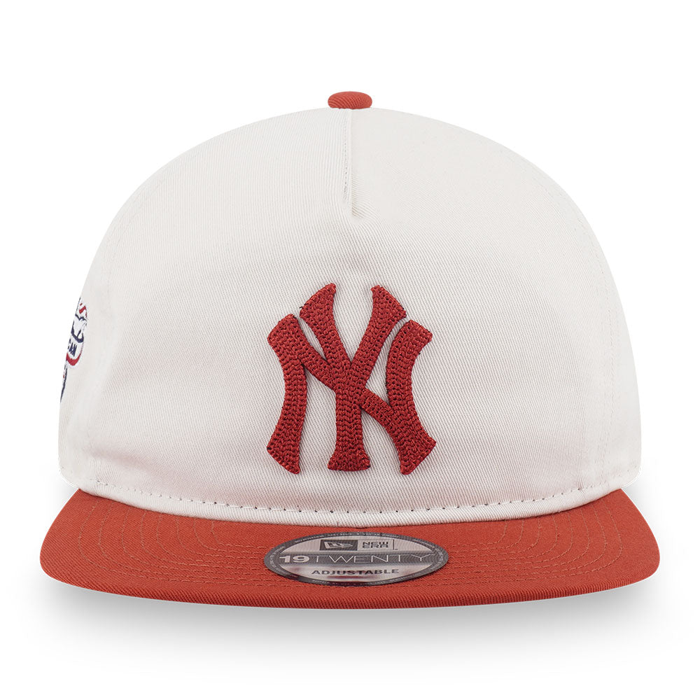 New Era New York Yankees 19TWENTY Pack FW26 Chrome White Warm Flame Snapback Cap