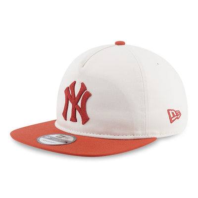 New Era New York Yankees 19TWENTY Pack FW26 Chrome White Warm Flame Snapback Cap