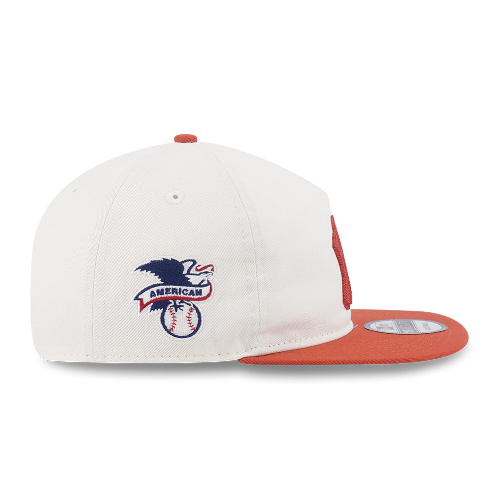 New Era New York Yankees 19TWENTY Pack FW26 Chrome White Warm Flame Snapback Cap