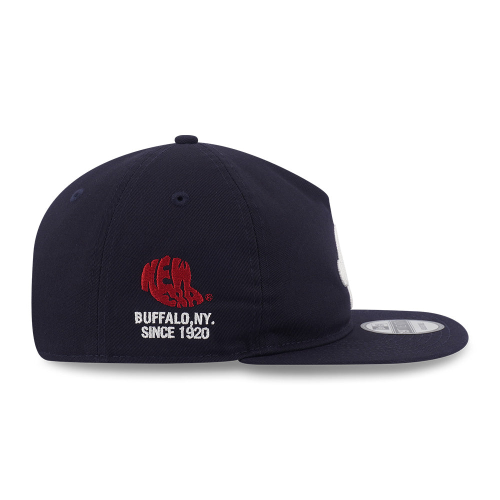 New Era Script 1920 FW26 Pack Navy 19TWENTY Adjustable Cap