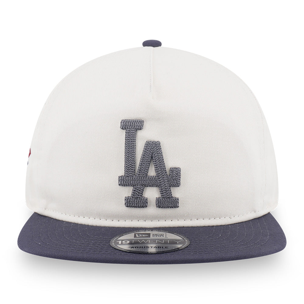 New Era Los Angeles Dodgers 19TWENTY Pack FW26 Chrome Graphite Flame Snapback Cap