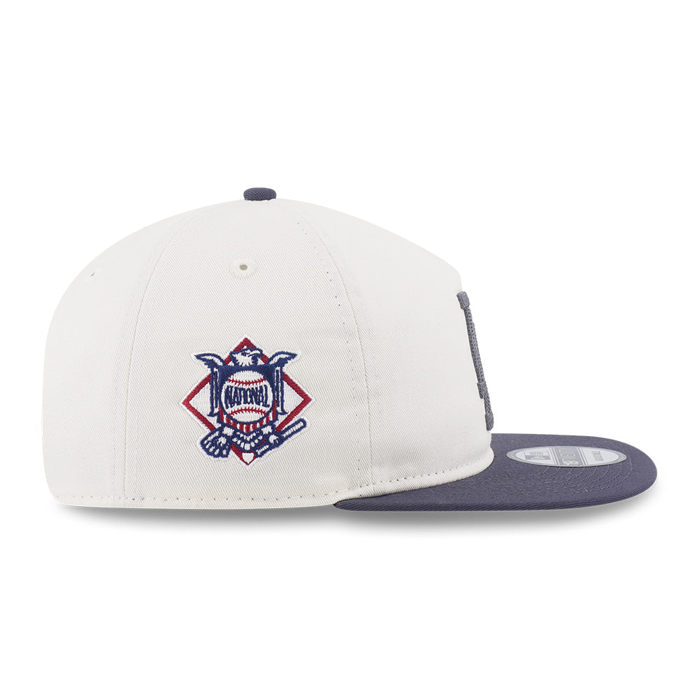 New Era Los Angeles Dodgers 19TWENTY Pack FW26 Chrome Graphite Flame Snapback Cap