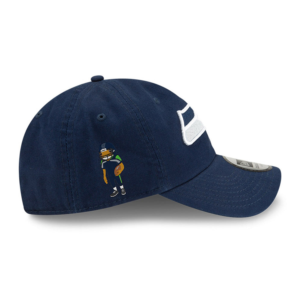 New Era Bad Bunny x Seattle Seahawks NFL Concho OTC Casual Classic Adjustable Cap (ONLINE EXCLUSIVE)