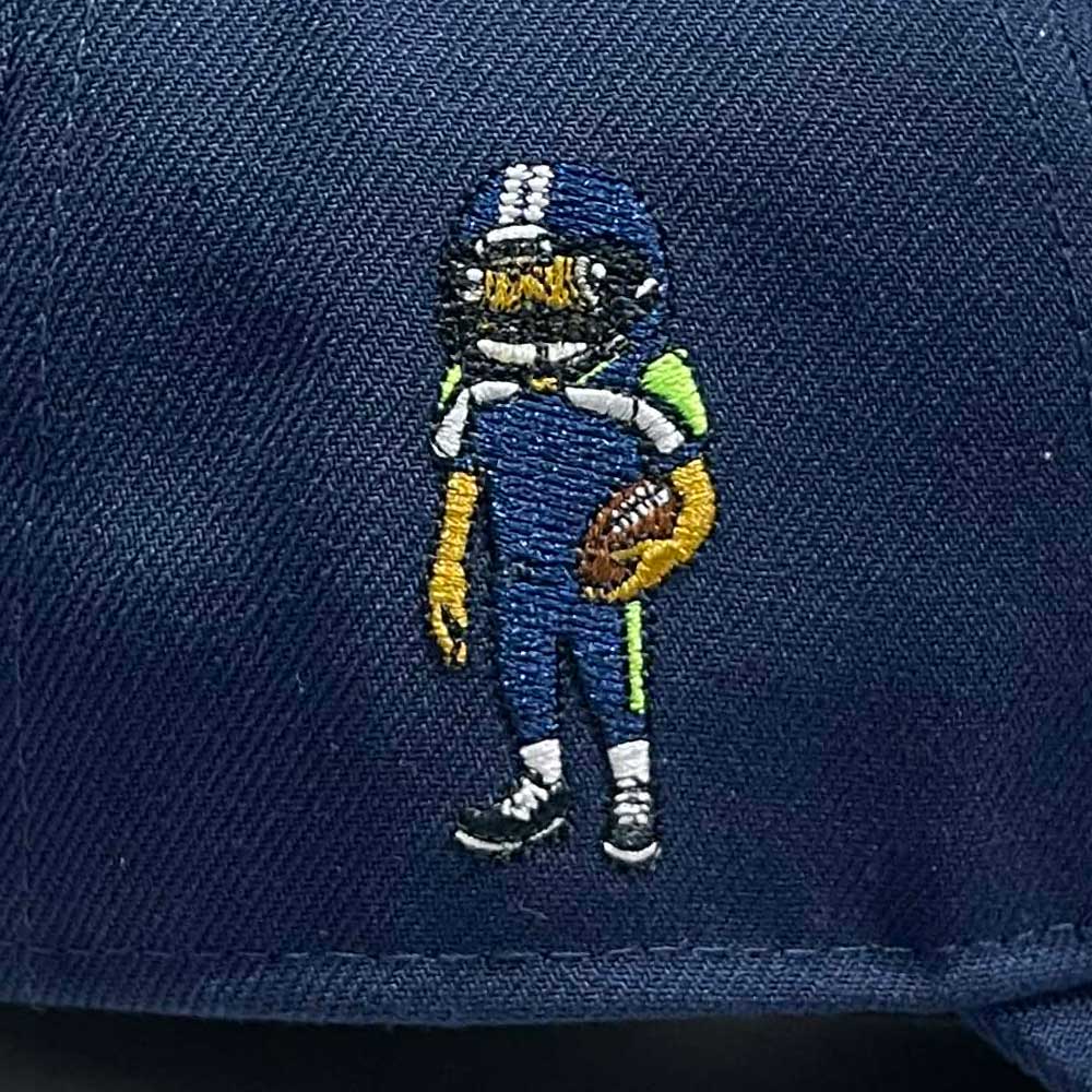 New Era Bad Bunny x Seattle Seahawks NFL Concho OTC Casual Classic Adjustable Cap (ONLINE EXCLUSIVE)
