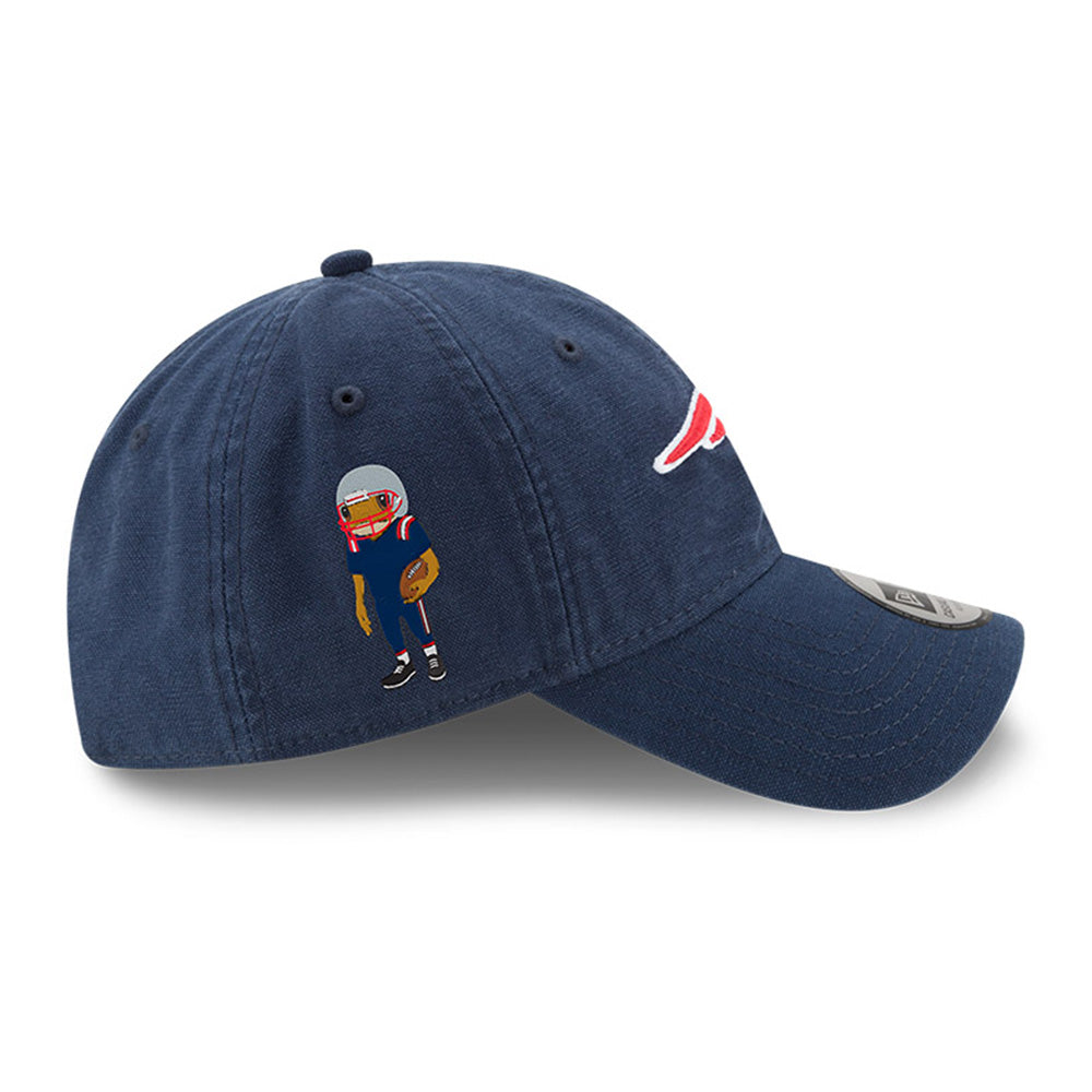 New Era Bad Bunny x New England Patriots NFL Concho OTC Casual Classic Adjustable Cap (ONLINE EXCLUSIVE)