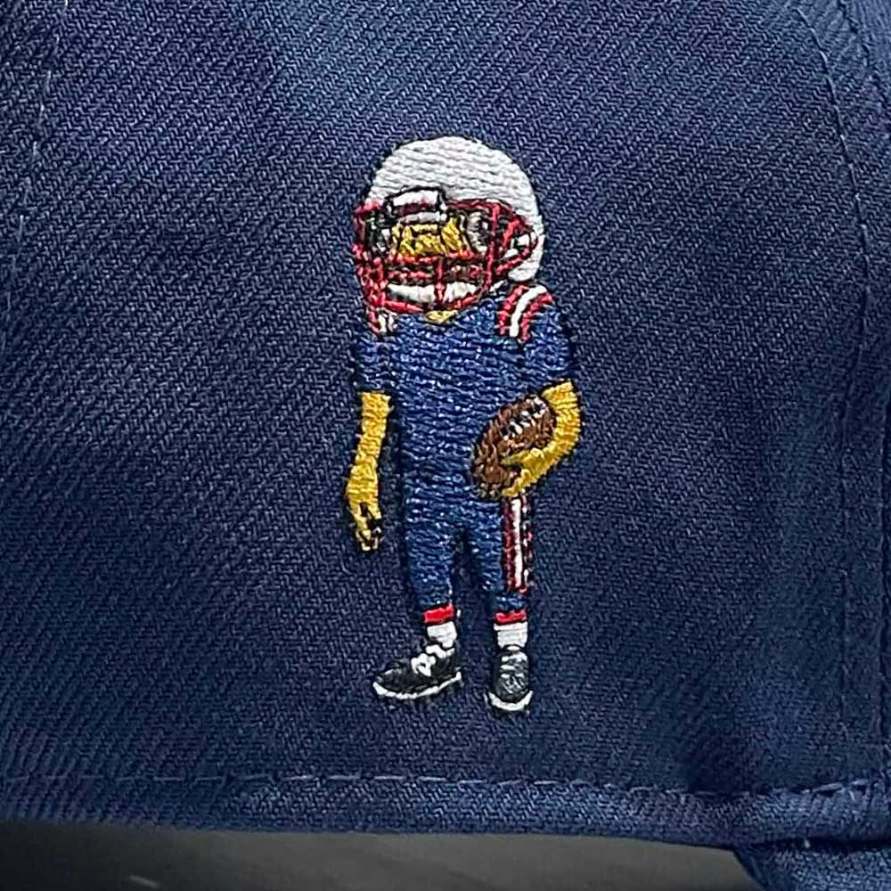 New Era Bad Bunny x New England Patriots NFL Concho OTC Casual Classic Adjustable Cap (ONLINE EXCLUSIVE)