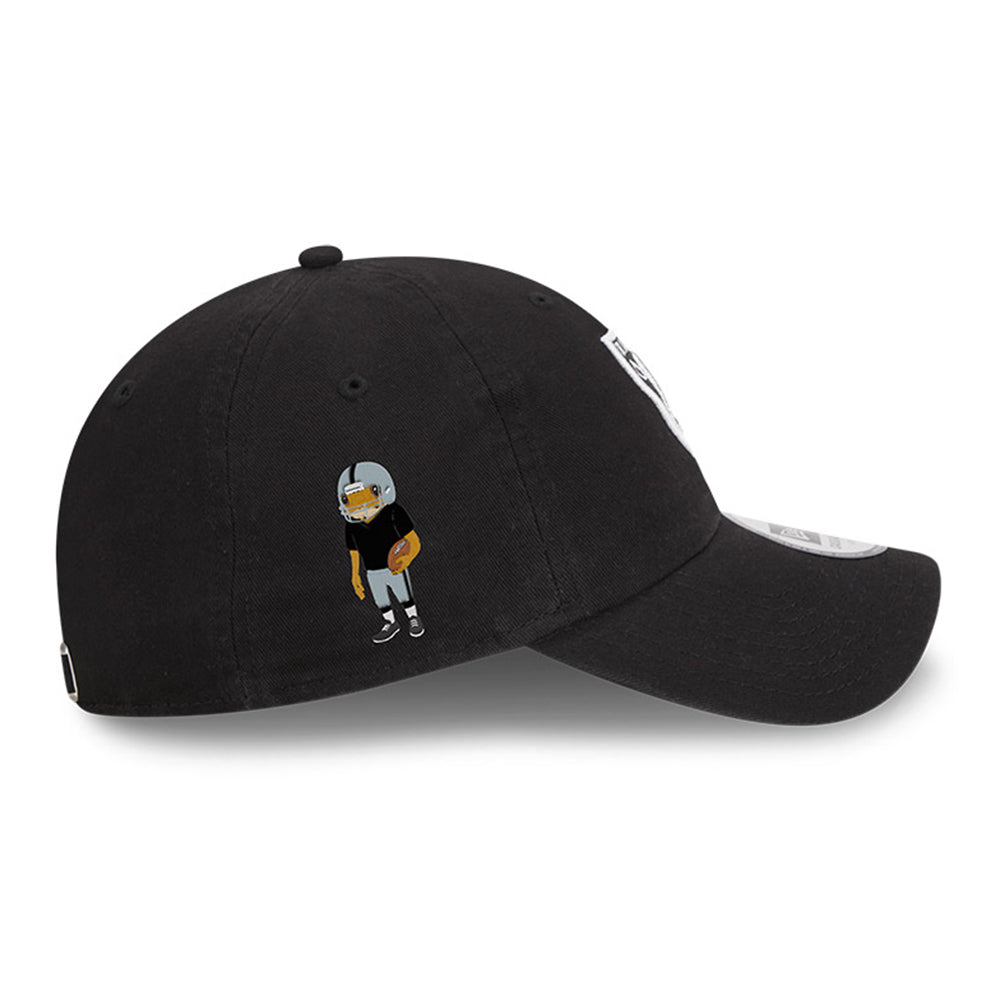 New Era Bad Bunny x Las Vegas Raiders NFL Concho OTC Casual Classic Adjustable Cap (ONLINE EXCLUSIVE)