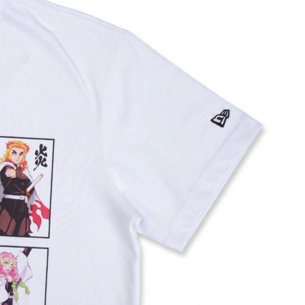 New Era x Demon Slayer Hashira White COOLERA Short Sleeve T-Shirt (PH EXCLUSIVE)