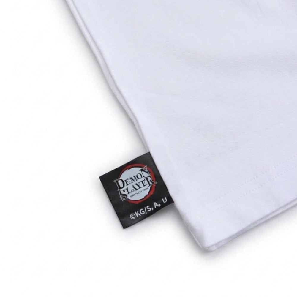 New Era x Demon Slayer Hashira White COOLERA Short Sleeve T-Shirt (PH EXCLUSIVE)