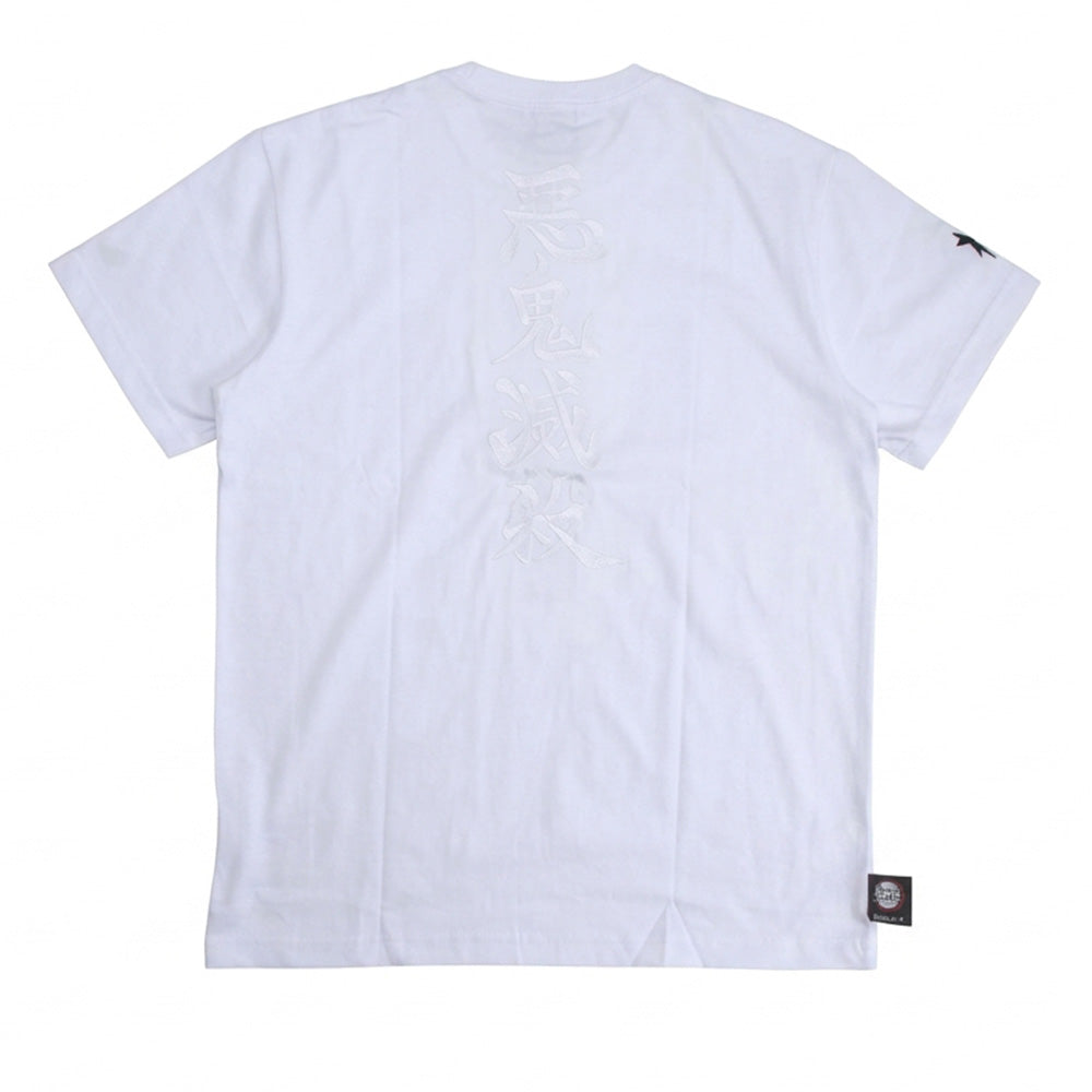 New Era x Demon Slayer Hashira White COOLERA Short Sleeve T-Shirt (PH EXCLUSIVE)