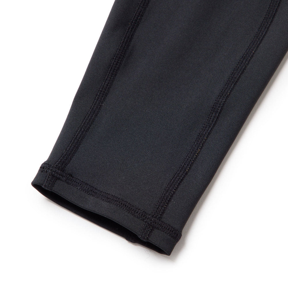 New Era Wordmark Logo Performance Black Women Leggings