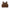 New Era Wordmark Logo Performance Brown Women Bra Top