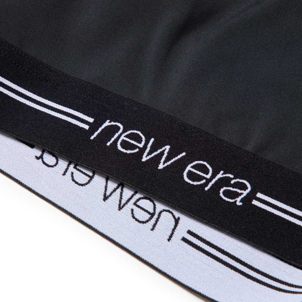 New Era Wordmark Logo Performance Black Women Bra Top