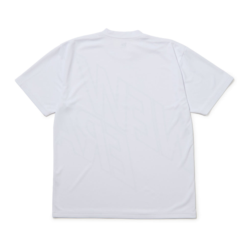 New Era Wordmark Cool White Short Sleeve T-Shirt