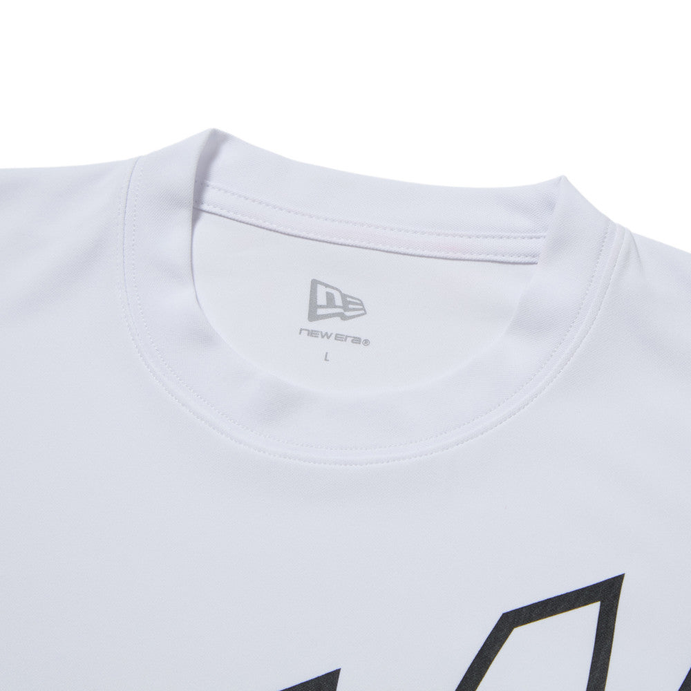 New Era Wordmark Cool White Short Sleeve T-Shirt