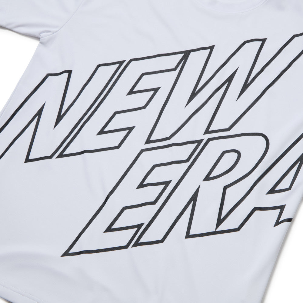 New Era Wordmark Cool White Short Sleeve T-Shirt