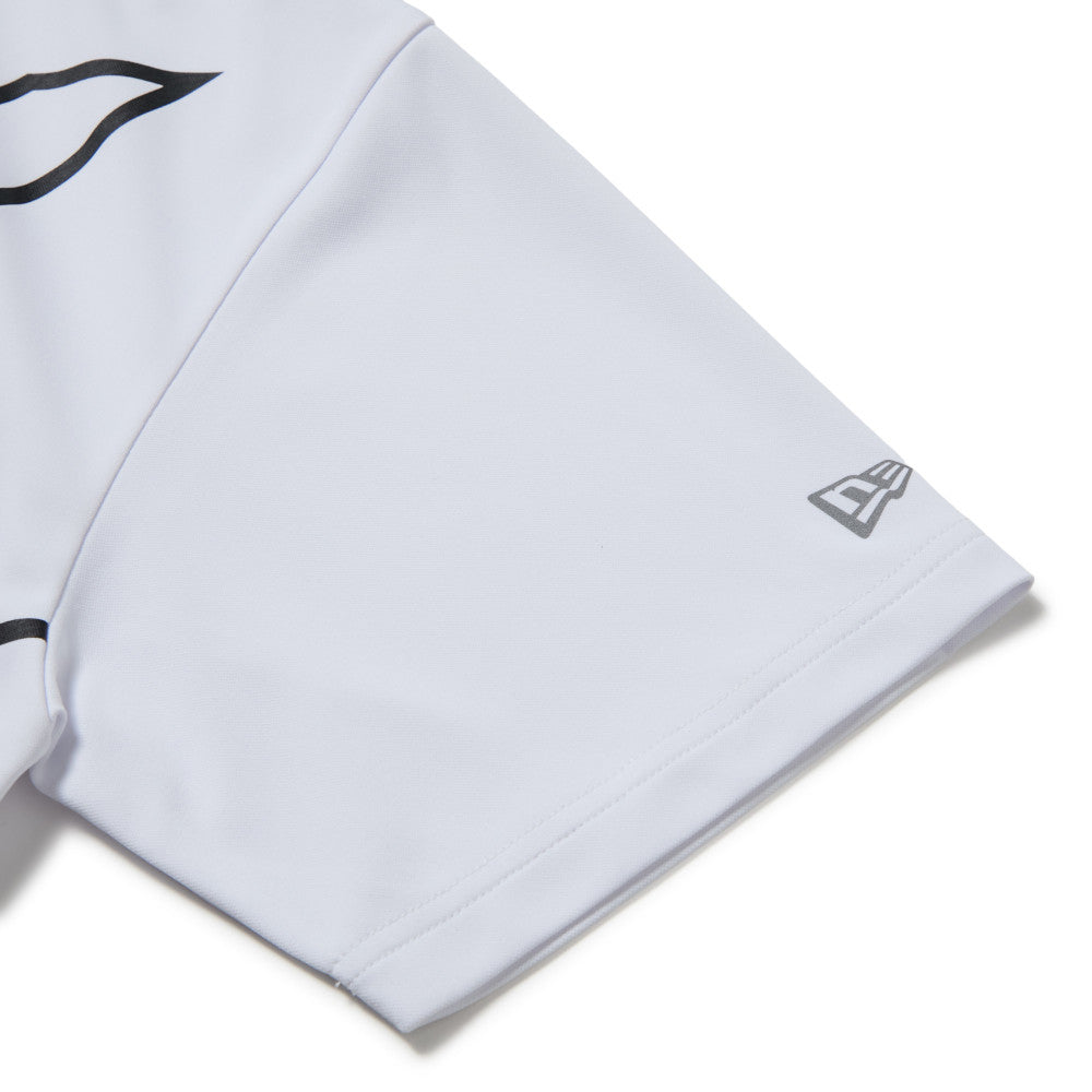 New Era Wordmark Cool White Short Sleeve T-Shirt