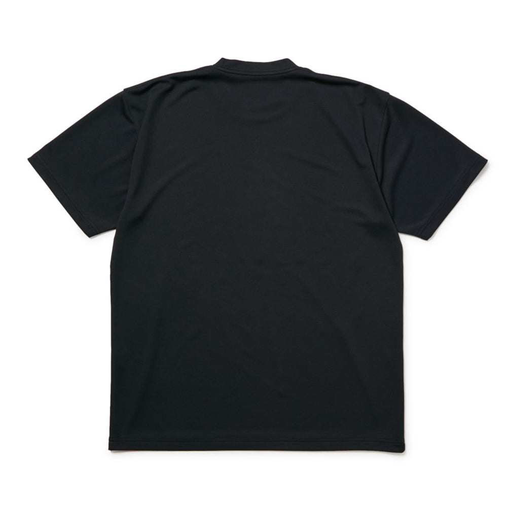 New Era Wordmark Cool Black Short Sleeve T-Shirt