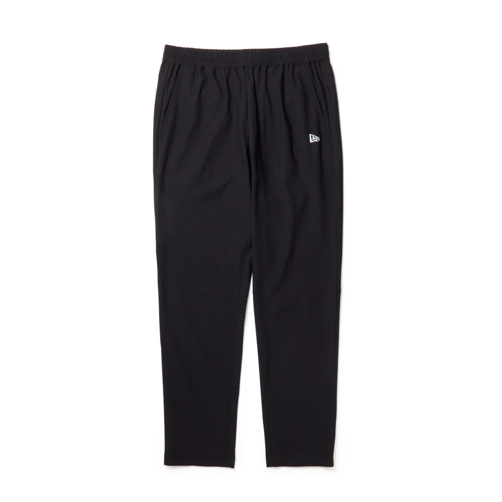 New Era Wordmark Logo Performance Black Active Pants