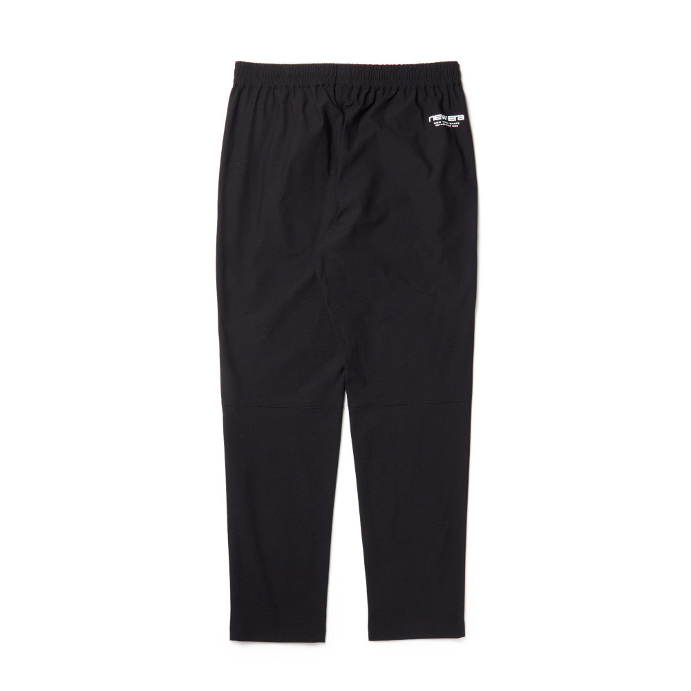 New Era Wordmark Logo Performance Black Active Pants
