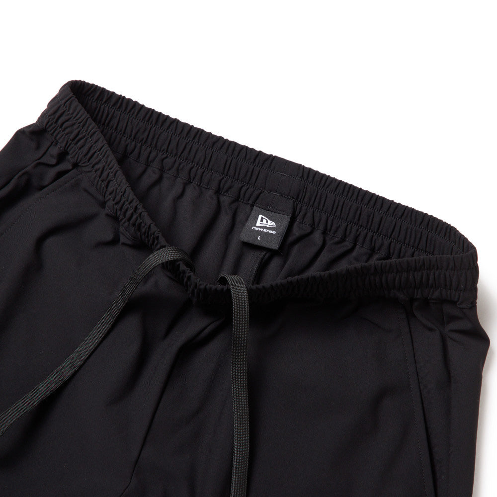 New Era Wordmark Logo Performance Black Active Pants