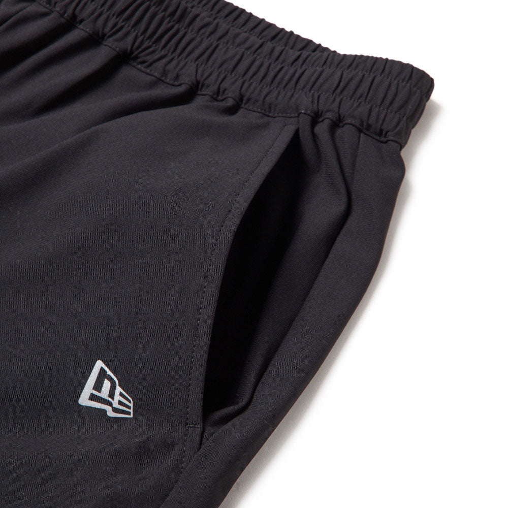 New Era Wordmark Logo Performance Black Active Pants