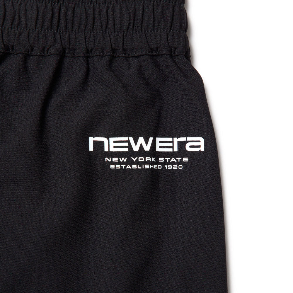 New Era Wordmark Logo Performance Black Active Pants