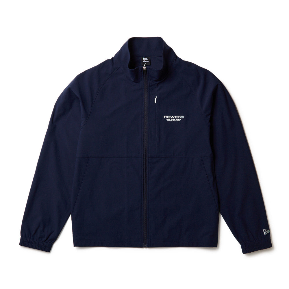 New Era Wordmark Logo Performance Navy Training Jacket