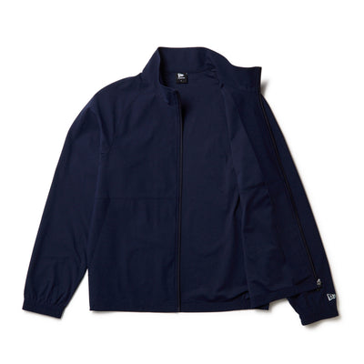 New Era Wordmark Logo Performance Navy Training Jacket