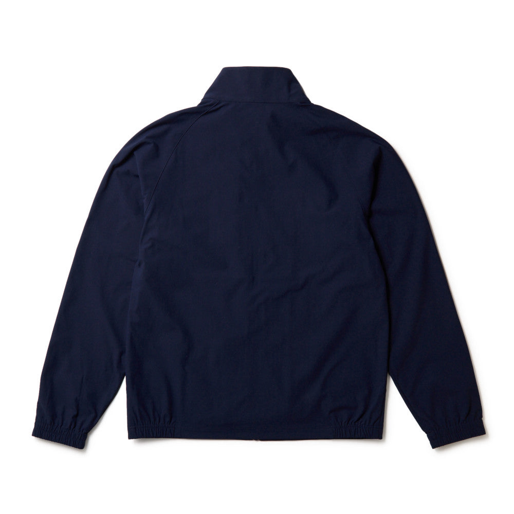 New Era Wordmark Logo Performance Navy Training Jacket