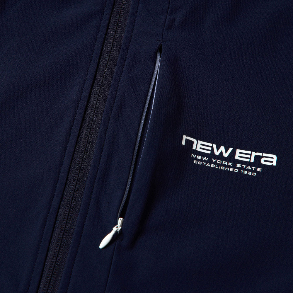 New Era Wordmark Logo Performance Navy Training Jacket