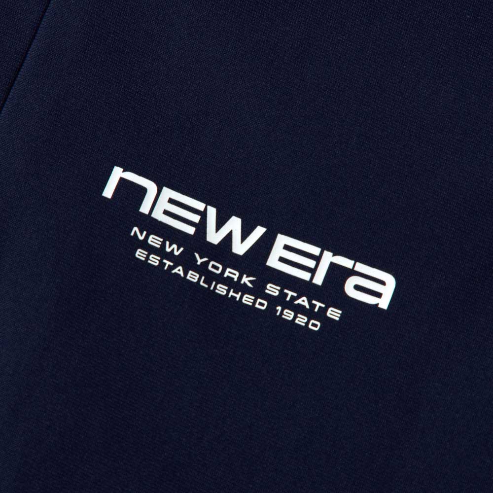 New Era Wordmark Logo Performance Navy Training Jacket