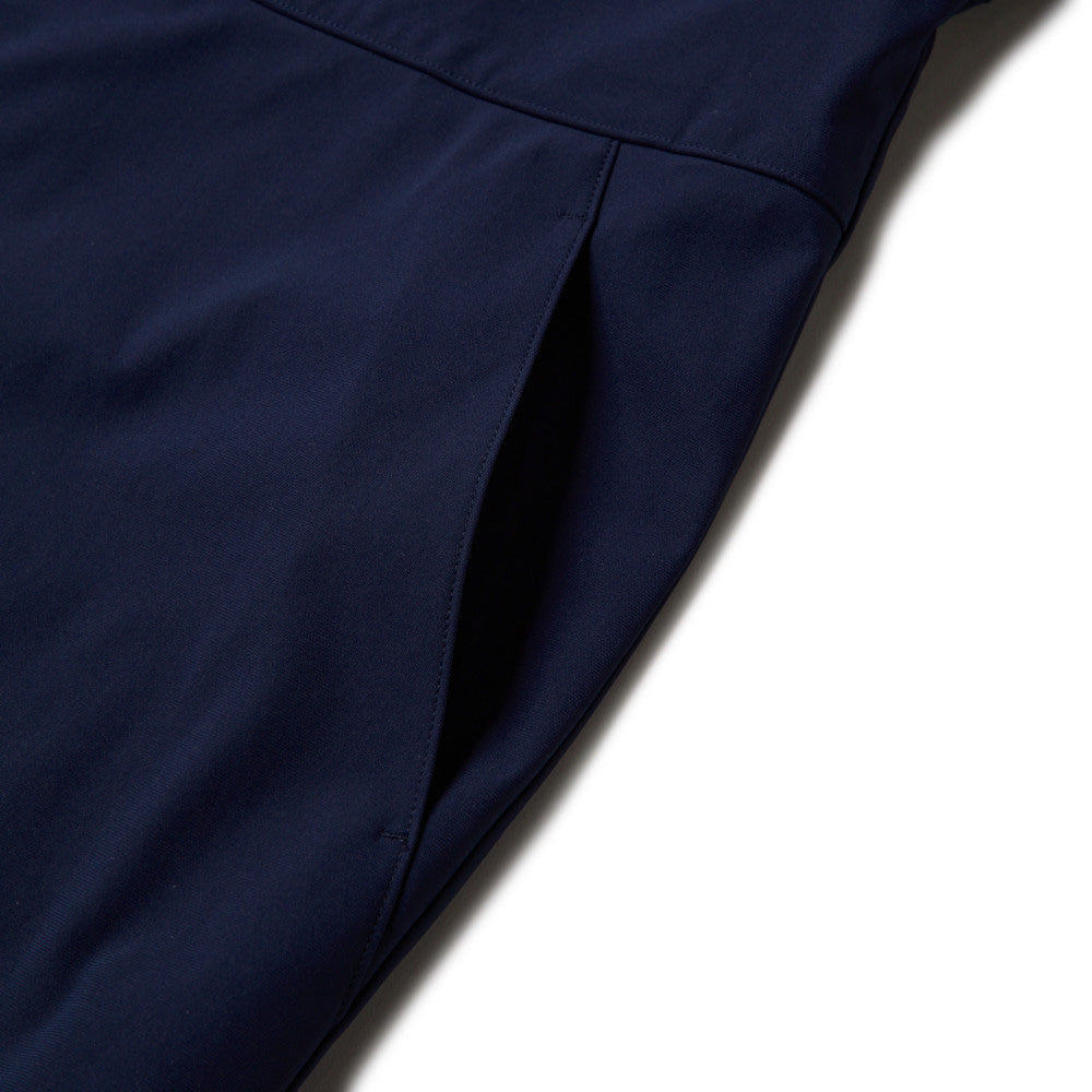 New Era Wordmark Logo Performance Navy Training Jacket