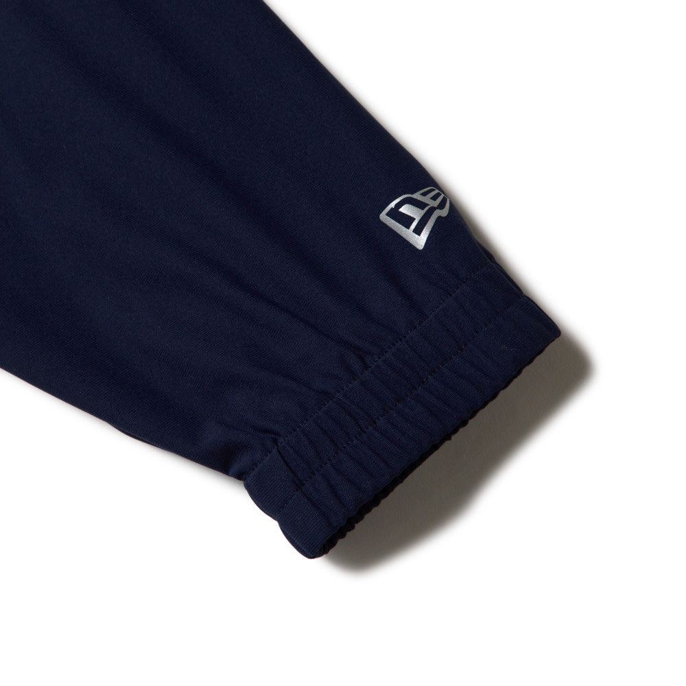New Era Wordmark Logo Performance Navy Training Jacket