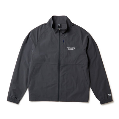 New Era Wordmark Logo Performance Dark Grey Training Jacket