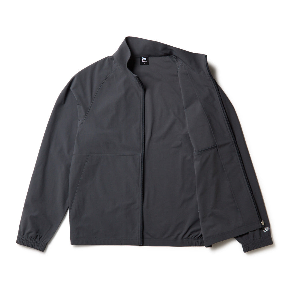 New Era Wordmark Logo Performance Dark Grey Training Jacket