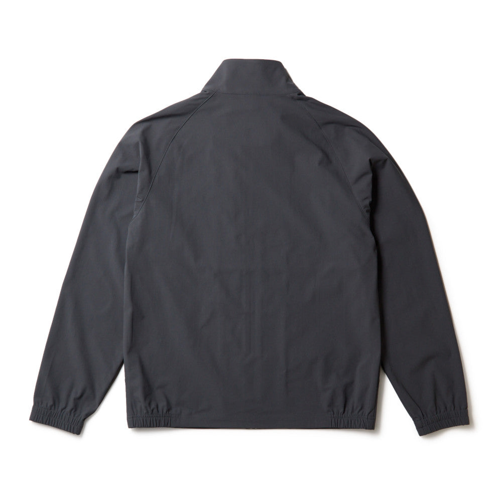 New Era Wordmark Logo Performance Dark Grey Training Jacket