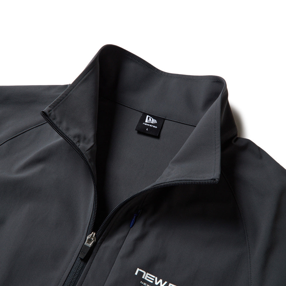 New Era Wordmark Logo Performance Dark Grey Training Jacket