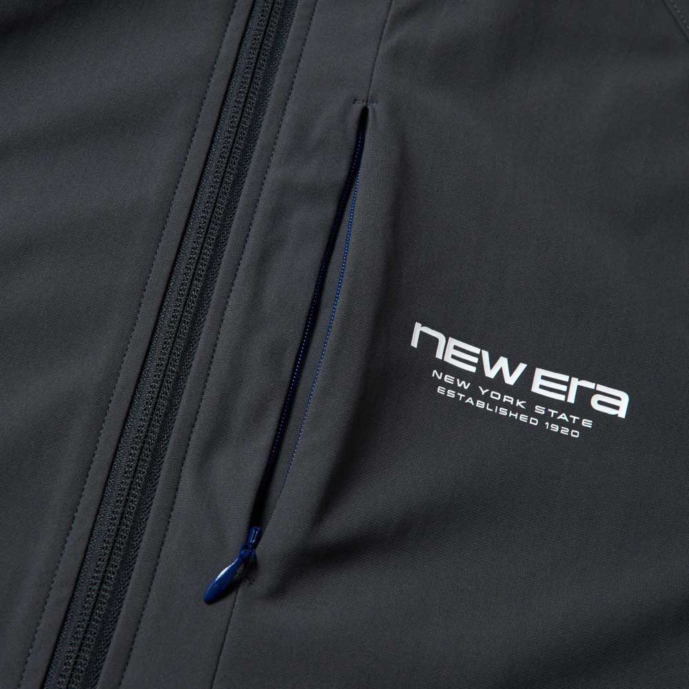 New Era Wordmark Logo Performance Dark Grey Training Jacket