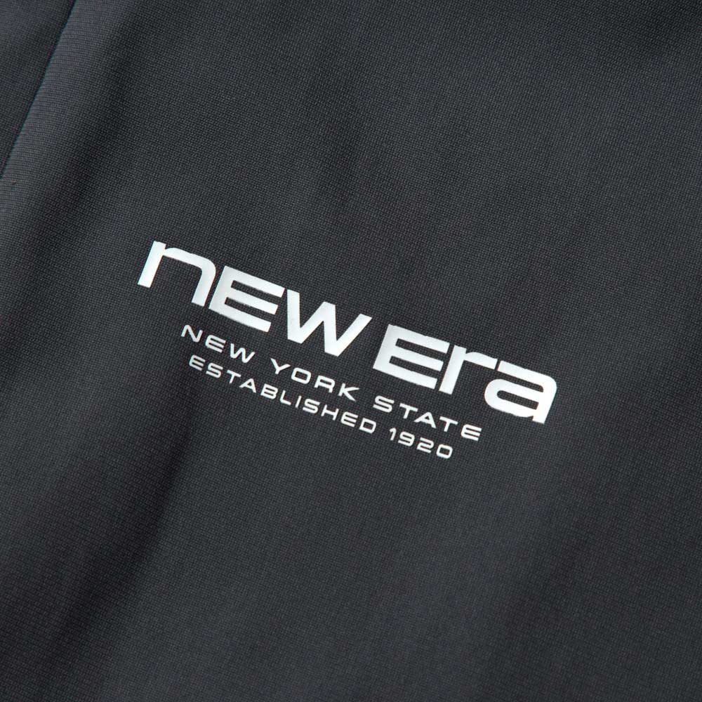 New Era Wordmark Logo Performance Dark Grey Training Jacket
