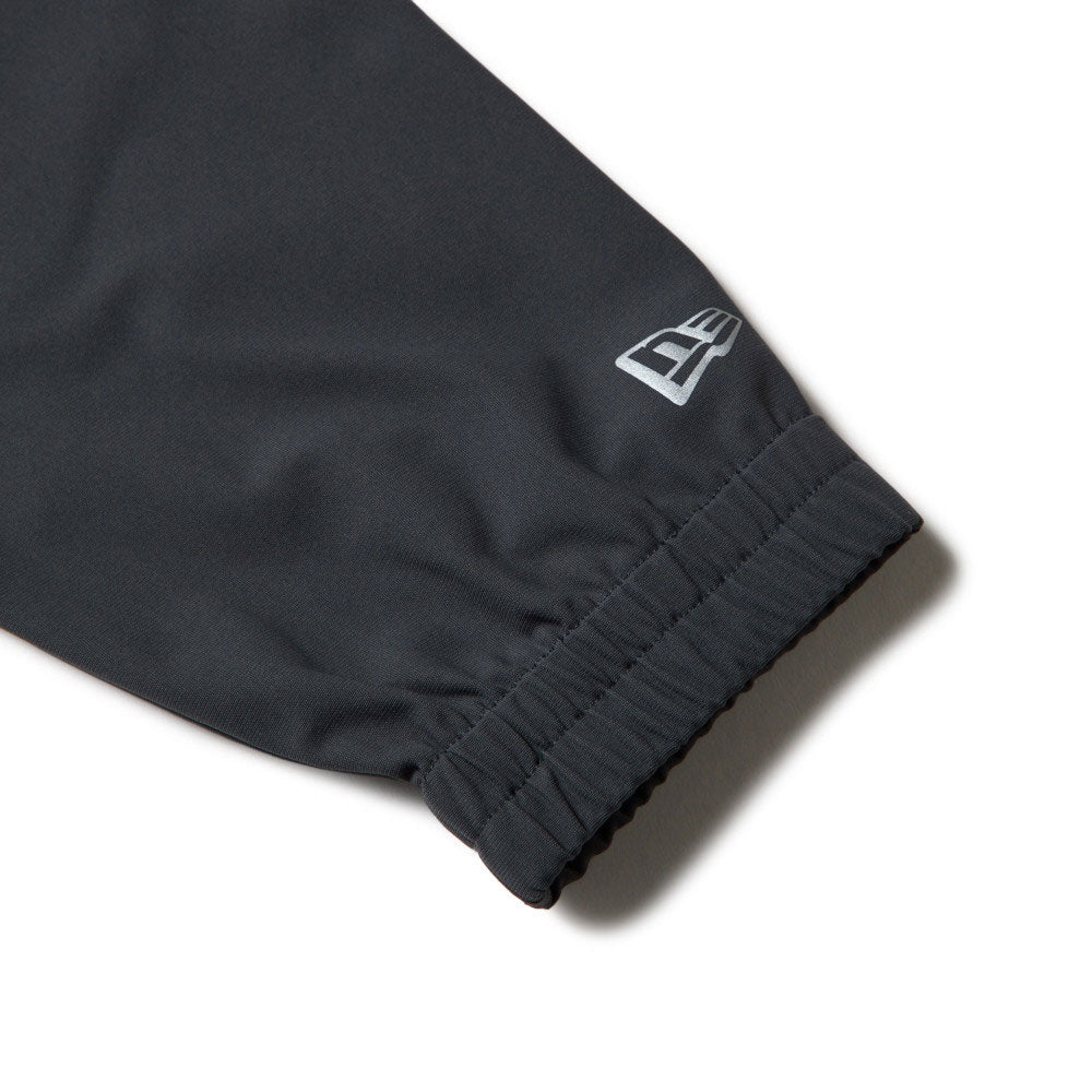 New Era Wordmark Logo Performance Dark Grey Training Jacket