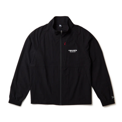 New Era Wordmark Logo Performance Black Training Jacket