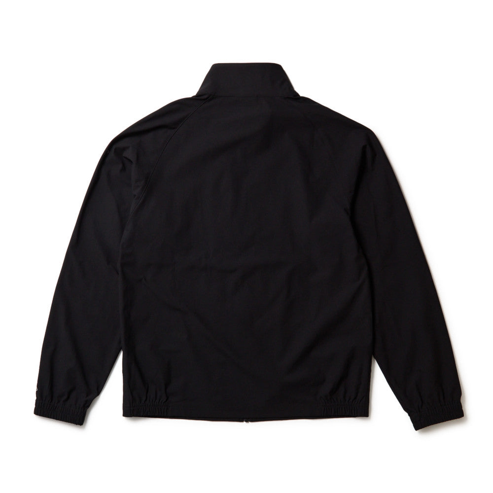 New Era Wordmark Logo Performance Black Training Jacket