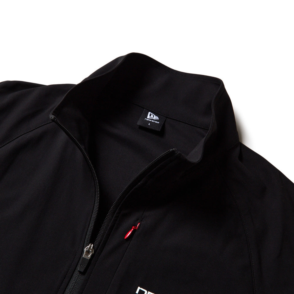 New Era Wordmark Logo Performance Black Training Jacket