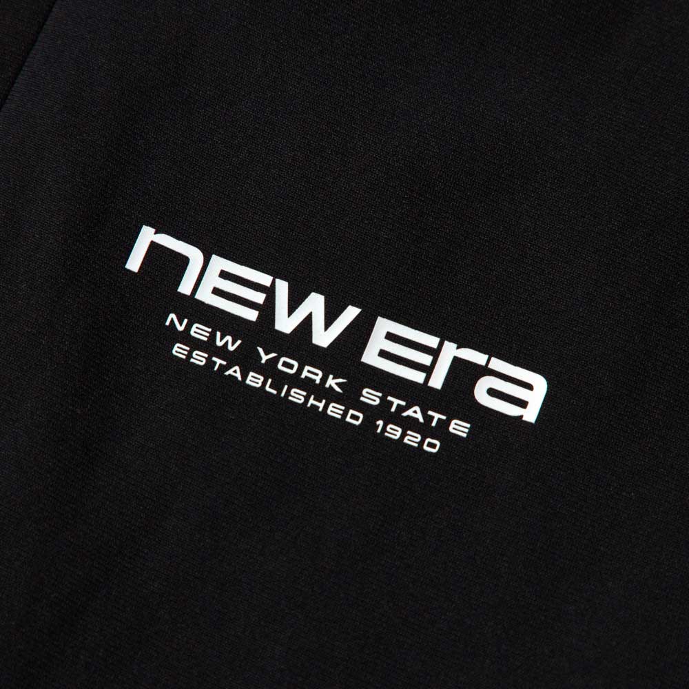 New Era Wordmark Logo Performance Black Training Jacket