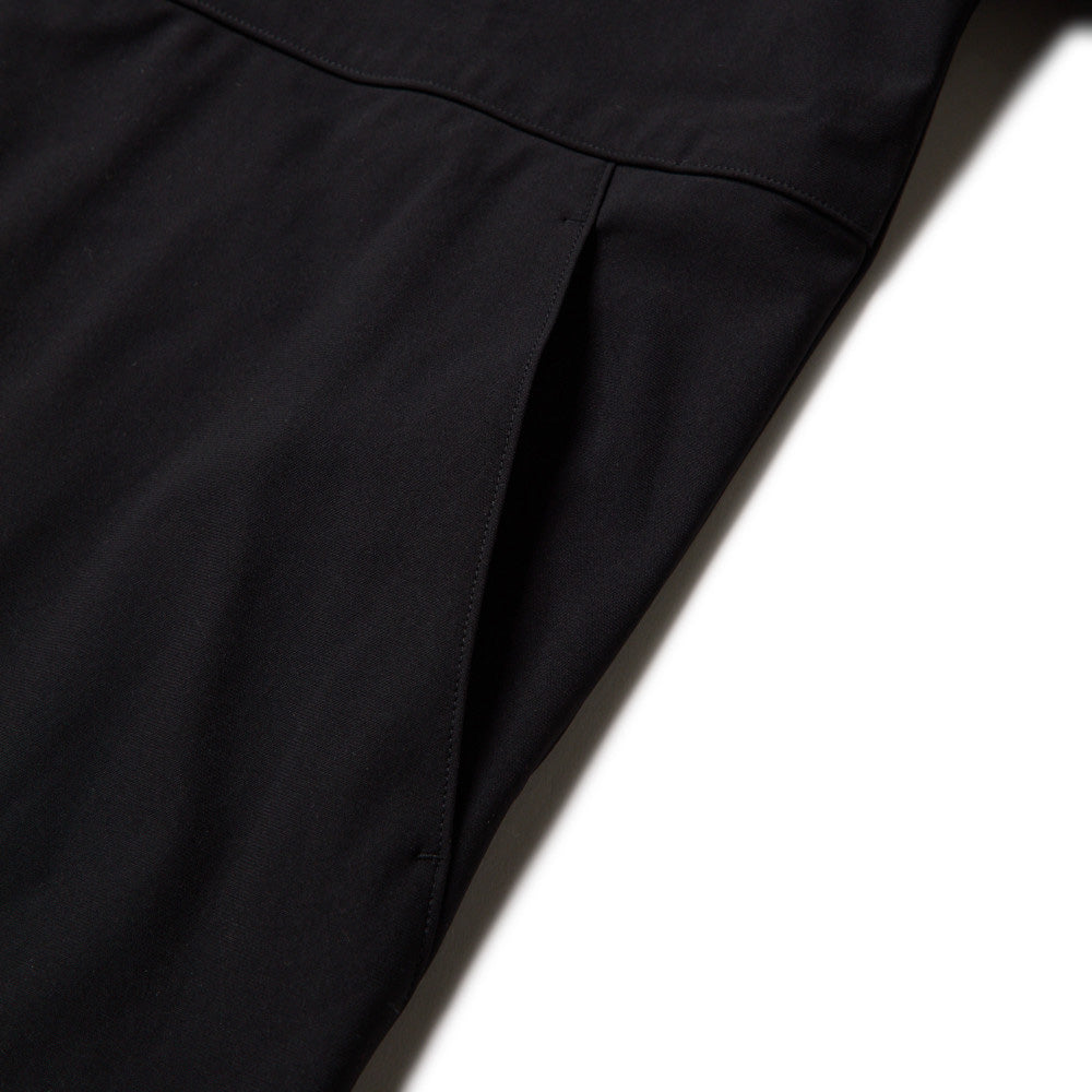 New Era Wordmark Logo Performance Black Training Jacket