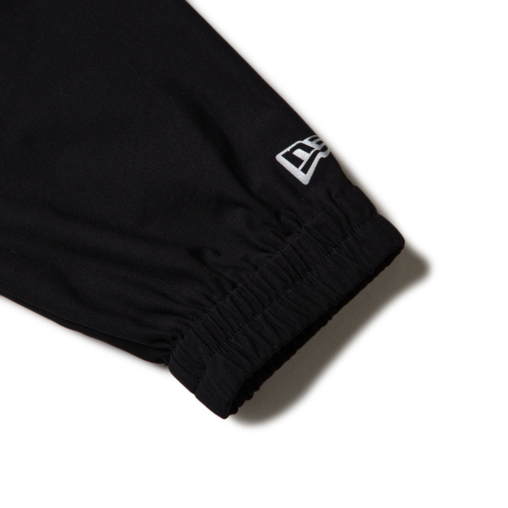 New Era Wordmark Logo Performance Black Training Jacket