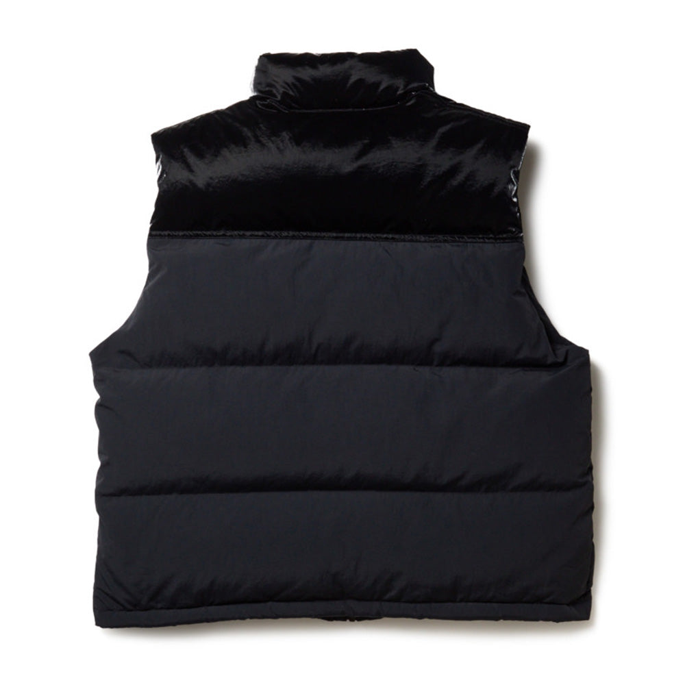 New Era Flag Logo Black Down Vest